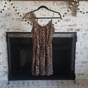 Leopard Print Dress